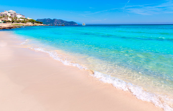 playas hotel biniamar playa hotel biniamar cala millor