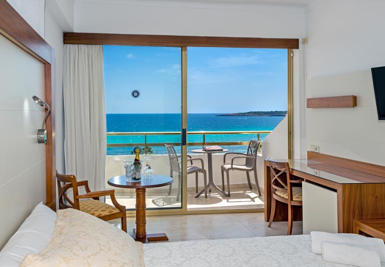 habitaciones hotel biniamar habitaciones hotel biniamar cala millor